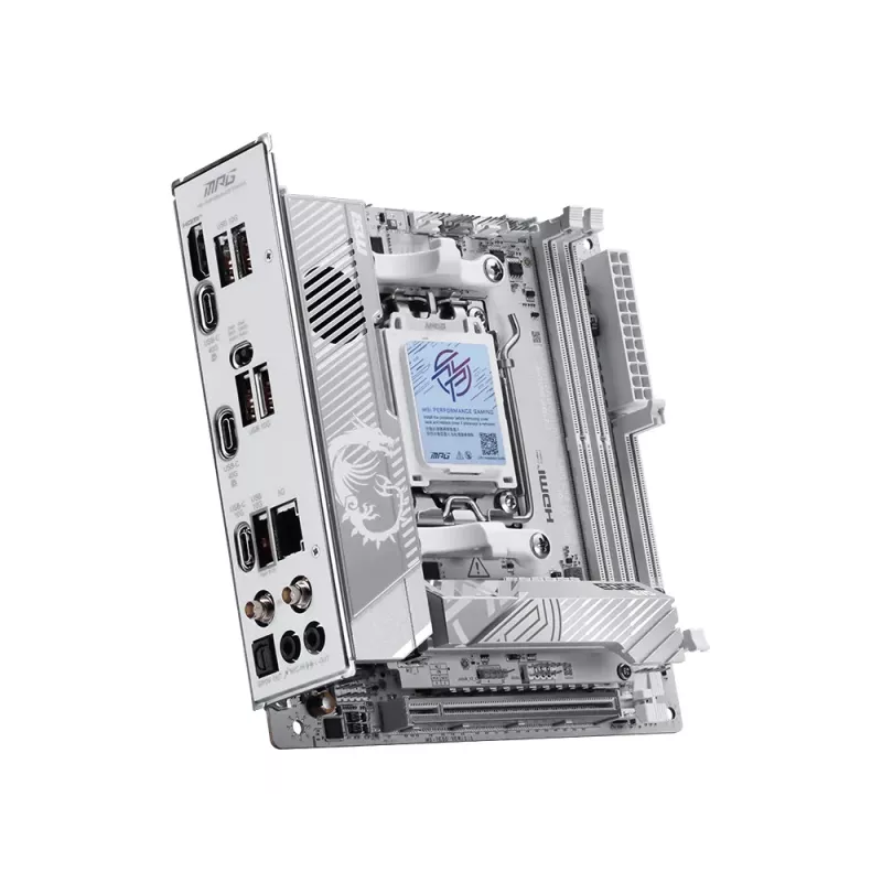 MSI MPG X870I EDGE TI EVO WIFI moederbord AMD X870 socket AM5 mini ATX