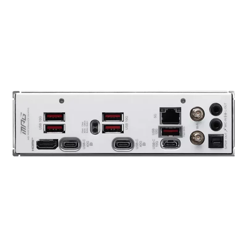 MSI MPG X870I EDGE TI EVO WIFI moederbord AMD X870 socket AM5 mini ATX