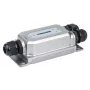 Intellinet 2-poorts outdoor vandalbestendige Gigabit PoE++-extender, twee 30 W-poorten, verlengt PoE tot 100 m, 60 W vermogensbudget, IEEE 802.3bt (4PPoE)-conform, IP67 waterdicht, IK10-gecertificeerd, metalen behuizing