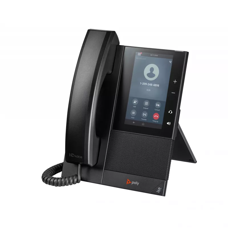 HP Poly CCX 505 Business Media Phone met Open SIP en PoE-geschikt
