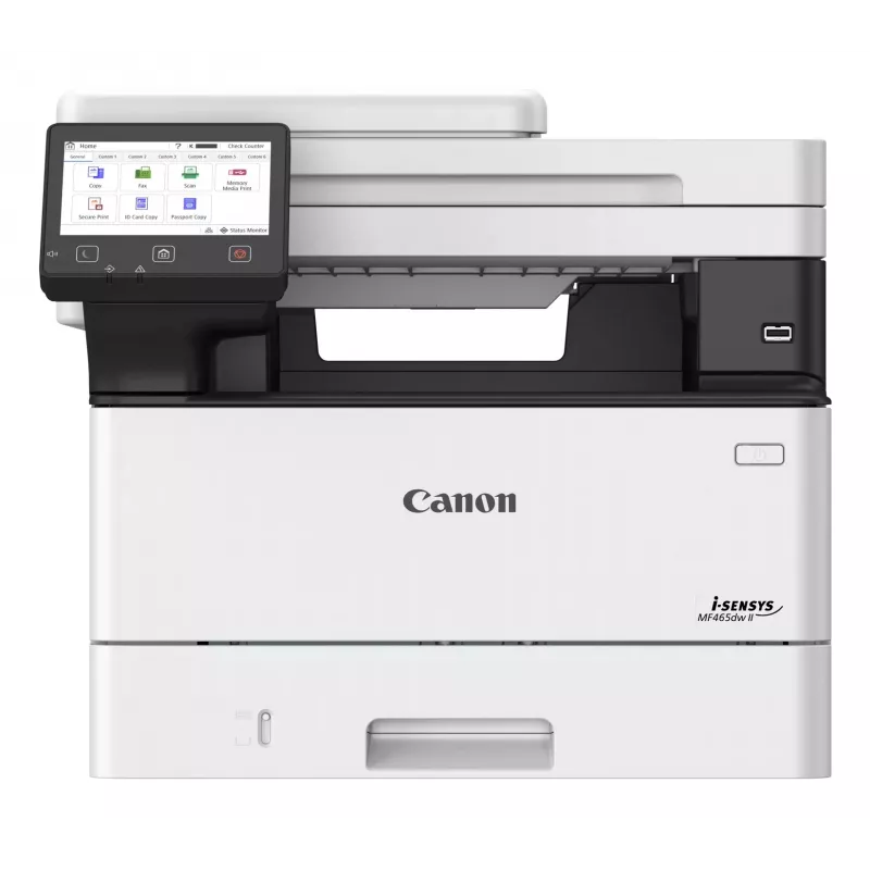 Multifunctionele laserprinter Canon i-SENSYS MF465dw II — zwart-wit, A4, 1200x1200 DPI, 40 ppm, WLAN, duplex