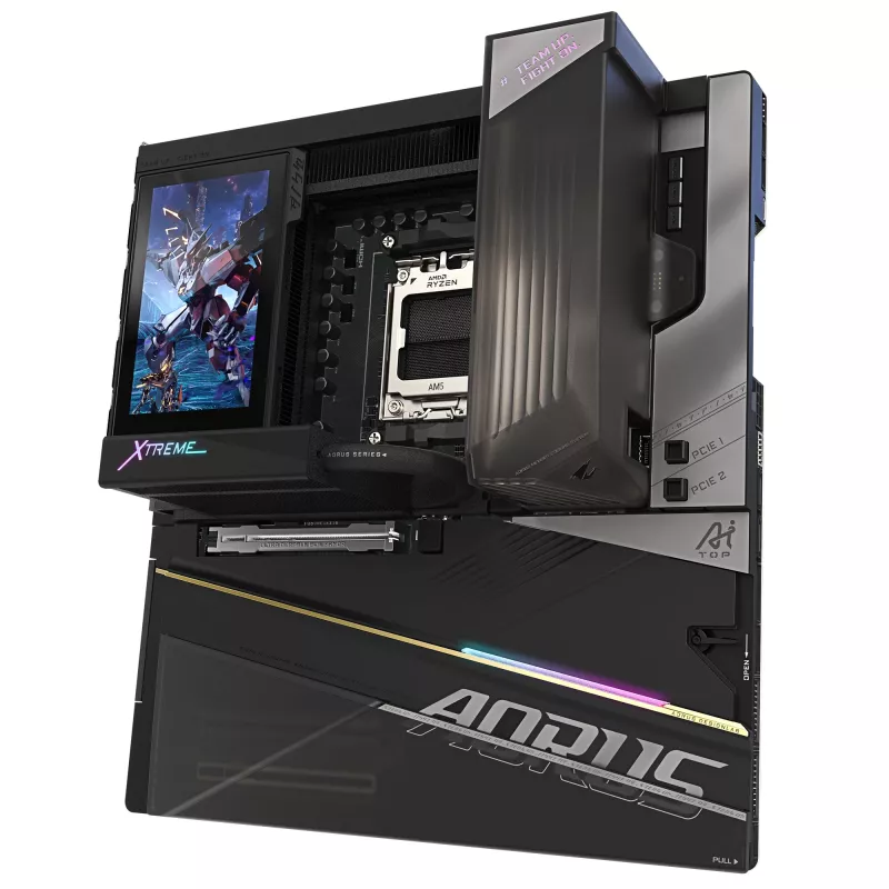GIGABYTE X870E A XTR X AI TOP – AMD socket AM5 (Ryzen Zen4) moederbord