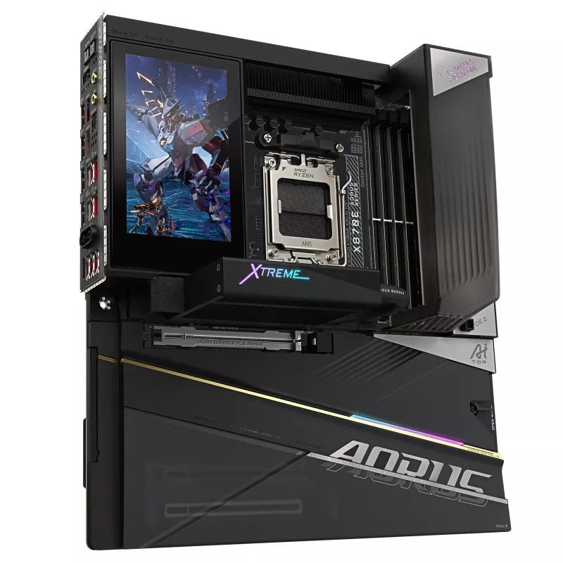 GIGABYTE X870E A XTR X AI TOP – AMD socket AM5 (Ryzen Zen4) moederbord