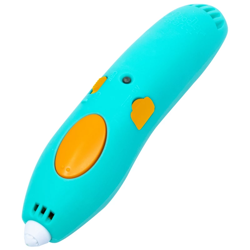 3Doodler Start Plus Costc uitgebreide set 3D-pen 0,77 mm turquoise