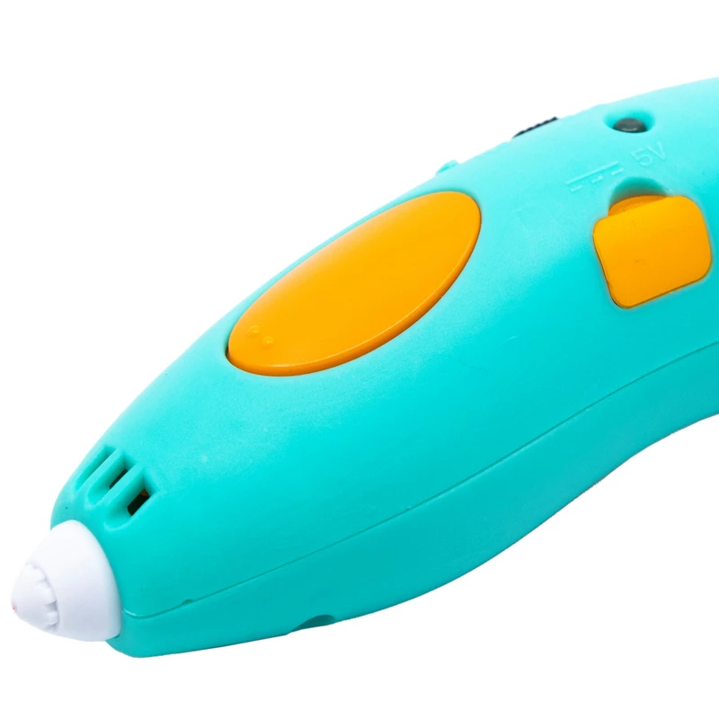 3Doodler Start Plus Costc uitgebreide set 3D-pen 0,77 mm turquoise