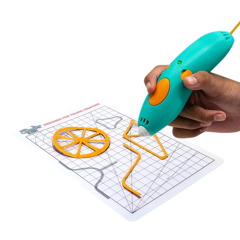 3Doodler Start Plus Costc uitgebreide set 3D-pen 0,77 mm turquoise
