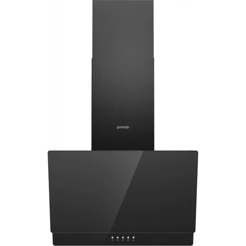 Gorenje WHI629EB wandmontage zwart 429 m³/h