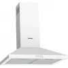 Gorenje KH60A F2LB WH WHC629E4W RL_G400, 450 m³/h, recirculatie/afvoer, C, A, B, 65 dB