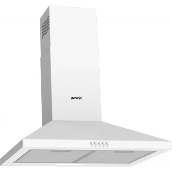 Gorenje KH60A F2LB WH WHC629E4W RL_G400, 450 m³/h, recirculatie/afvoer, C, A, B, 65 dB