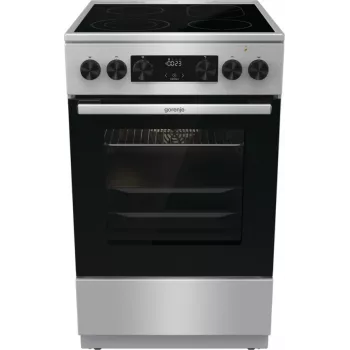 Gorenje GECS5C70XA fornuis vrijstaand fornuis elektrisch glaskeramische kookplaat roestvrijstaal