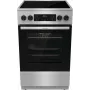 Gorenje GECS5C70XA fornuis vrijstaand fornuis elektrisch glaskeramische kookplaat roestvrijstaal