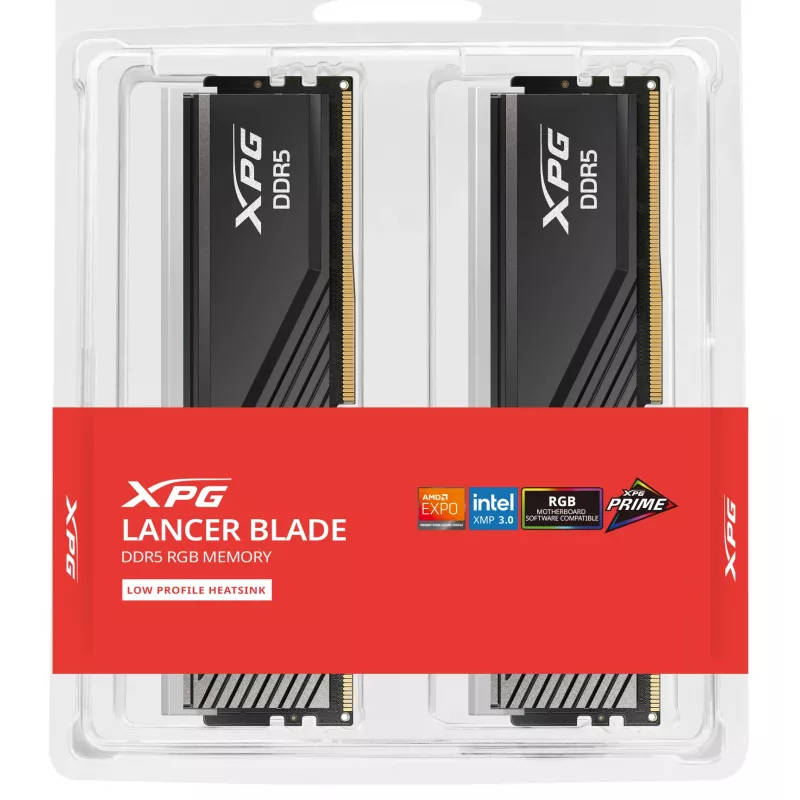 Geheugenmodule ADATA LANCER BLADE RGB DDR5 64 GB 6000 MHz