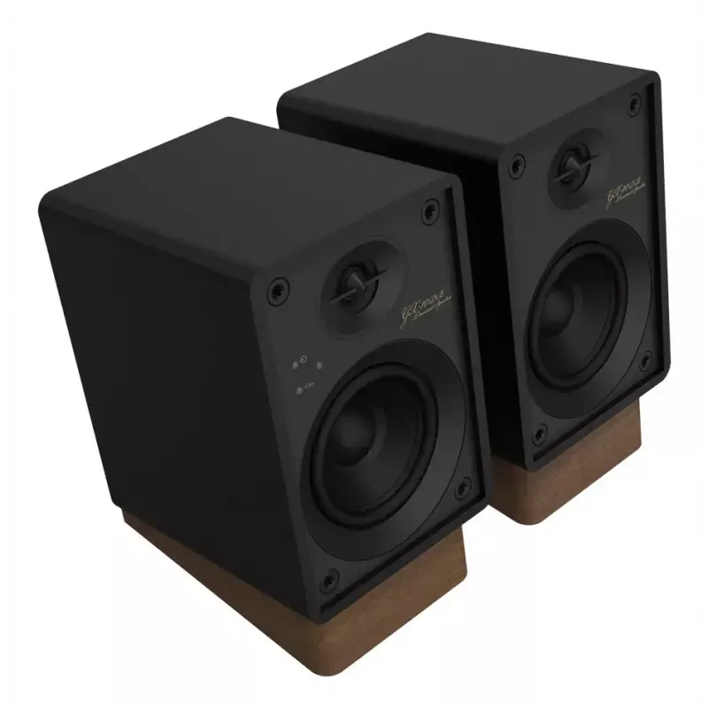 Onkyo GX-10DB 2-weg 2.0 luidspreker, bedraad & draadloos, 30 W RMS, zwart