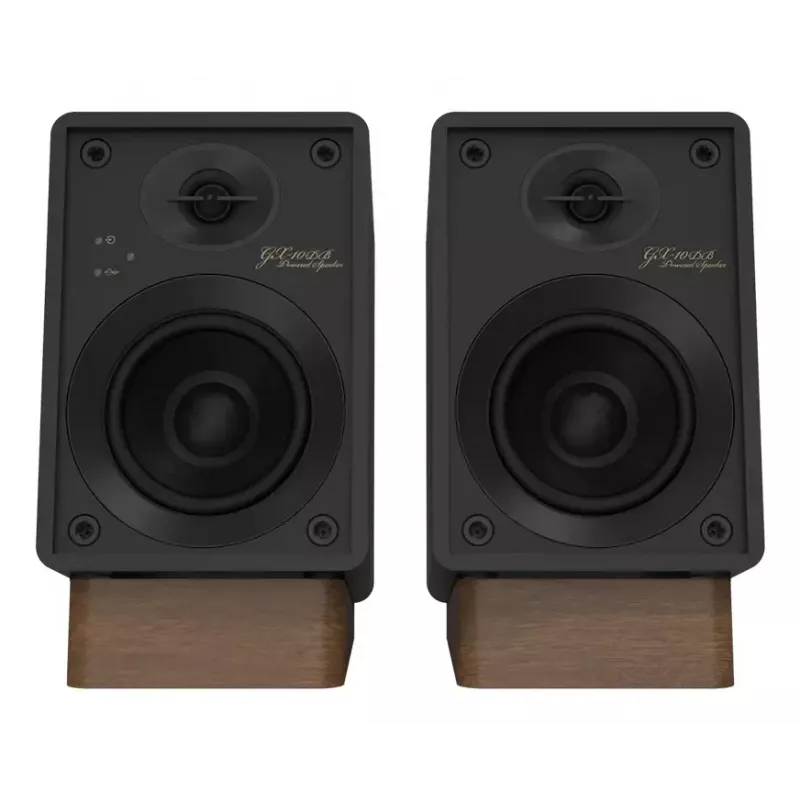 Onkyo GX-10DB 2-weg 2.0 luidspreker, bedraad & draadloos, 30 W RMS, zwart