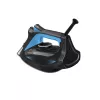 Rowenta DW5310 stoomstrijkijzer Microsteam 400 HD laserstrijkzool 2700 W zwart, blauw