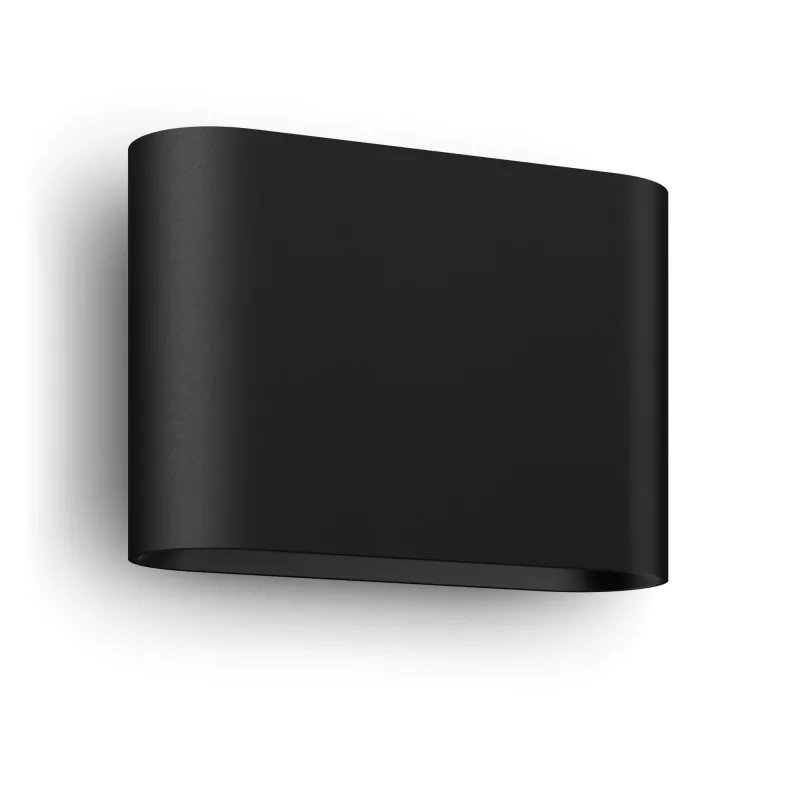 Wandlamp Philips Hue Dymera Zwart LED binnen/buiten 160 mm, 220–240V