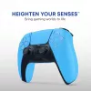 Gamepad Sony DualSense v3 Blauw — Bluetooth/USB, USB-C, ingebouwde accu, compatibel met PlayStation 5
