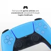 Gamepad Sony DualSense v3 Blauw — Bluetooth/USB, USB-C, ingebouwde accu, compatibel met PlayStation 5