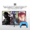Gamepad Sony DualSense v3 Blauw — Bluetooth/USB, USB-C, ingebouwde accu, compatibel met PlayStation 5