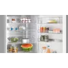 Bosch Serie 6 KGN49LBCF Koel-vriescombinatie Vrijstaand 440 L Zwart