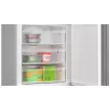 Bosch Serie 6 KGN49LBCF Koel-vriescombinatie Vrijstaand 440 L Zwart
