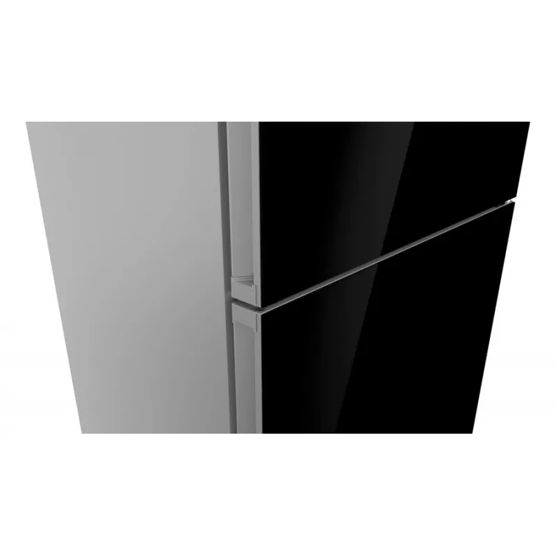 Bosch Serie 6 KGN49LBCF Koel-vriescombinatie Vrijstaand 440 L Zwart