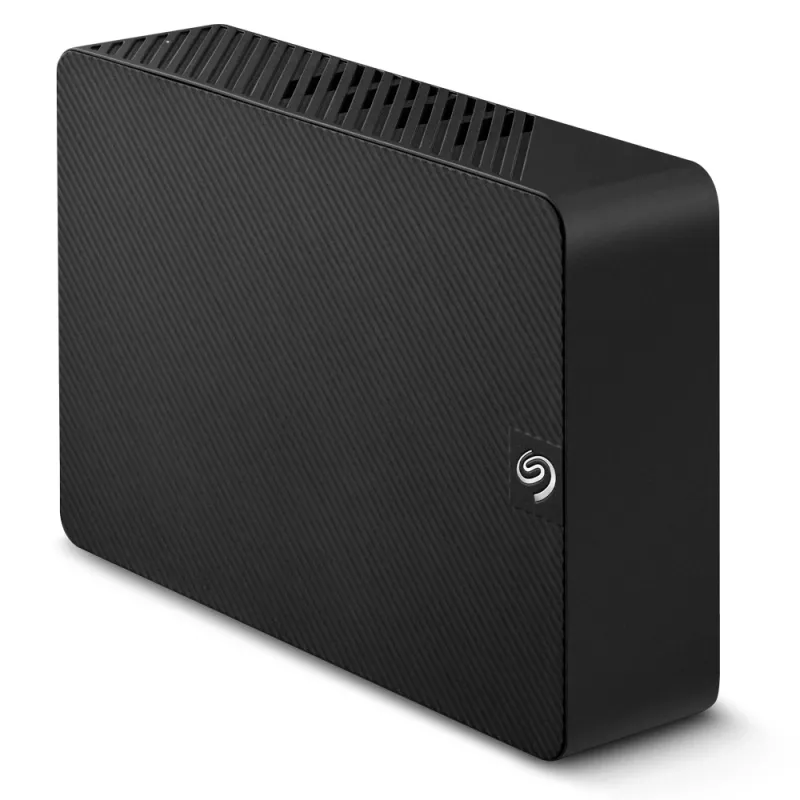 Externe harde schijf SEAGATE STKP26000400 — 26 TB, 3,5 inch HDD, USB 3.2 Gen 1 (3.1 Gen 1), zwart