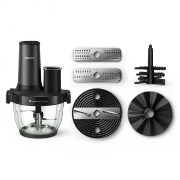 Philips 5000 Serie HR1507/00 elektrische hakmolen 2 L 650 W zwart