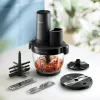 Philips 5000 Serie HR1507/00 elektrische hakmolen 2 L 650 W zwart