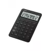 Tafelrekenmachine CASIO MS-200DQ — basic, 12-cijferig, batterij/zonne-energie, belasting- & winstfuncties, zwart