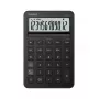 Tafelrekenmachine CASIO MS-200DQ — basic, 12-cijferig, batterij/zonne-energie, belasting- & winstfuncties, zwart