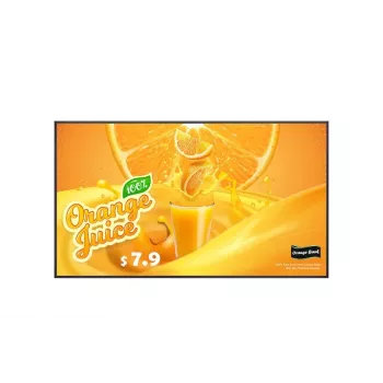 LG 65UH5Q-E signagedisplay 165,1 cm (65 inch) Wi-Fi 500 cd/m² 4K Ultra HD zwart ingebouwde processor WebOS 24/7