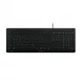 Toetsenbord CHERRY Stream JK-8502DE-2 USB QWERTZ Duits zwart bedraad 115 toetsen