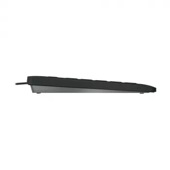 Toetsenbord CHERRY Stream JK-8502DE-2 USB QWERTZ Duits zwart bedraad 115 toetsen