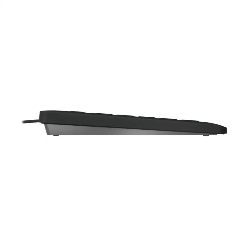 Toetsenbord CHERRY Stream JK-8502DE-2 USB QWERTZ Duits zwart bedraad 115 toetsen