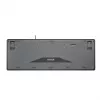 Toetsenbord CHERRY Stream JK-8502DE-2 USB QWERTZ Duits zwart bedraad 115 toetsen