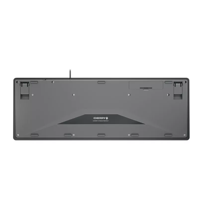 Toetsenbord CHERRY Stream JK-8502DE-2 USB QWERTZ Duits zwart bedraad 115 toetsen