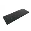 Toetsenbord CHERRY Stream JK-8502DE-2 USB QWERTZ Duits zwart bedraad 115 toetsen