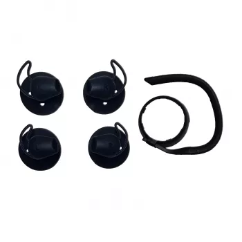 Jabra Engage Convertible accessoirepakket, oorbeugel, zwart