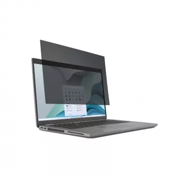 Kensington EQ privacyscherm voor 16-inch laptops 16:10, 40,6 cm (16 inch), 16:10, laptop, frameloos privacyscherm, glanzend / mat, blauwlichtfilter, verblindingsvrij, antireflectie