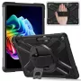 eSTUFF ES68290014-BULK hoes voor Microsoft Surface Pro 12, met hand- en schouderband