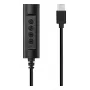 Sandberg headset USB-C controller, 1,5 m, controller, 25 g, zwart