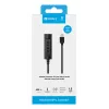 Sandberg headset USB-C controller, 1,5 m, controller, 25 g, zwart