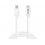 Sandberg USB-C>MicroUSB oplaadkabel 1m, 1 m, USB C, Micro-USB B, wit