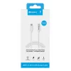 Sandberg USB-C>MicroUSB oplaadkabel 1m, 1 m, USB C, Micro-USB B, wit