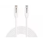 Sandberg USB-C naar USB-C USB 3.2 Gen2 100W, 3m, 3 m, USB C, USB C, USB 3.2 Gen 2 (3.1 Gen 2), 10 Gbit/s, wit