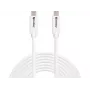 Sandberg USB-C>C USB 3.2 Gen2 100W, 5m, 5 m, USB C, USB C, USB 3.2 Gen 2 (3.1 Gen 2), 10 Gbit/s, wit