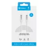 Sandberg USB-C>C USB 3.2 Gen2 100W, 5m, 5 m, USB C, USB C, USB 3.2 Gen 2 (3.1 Gen 2), 10 Gbit/s, wit