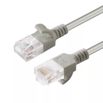 Microconnect V-UTP620-slim netwerkkabel grijs 20 m Cat6 U/UTP (UTP)