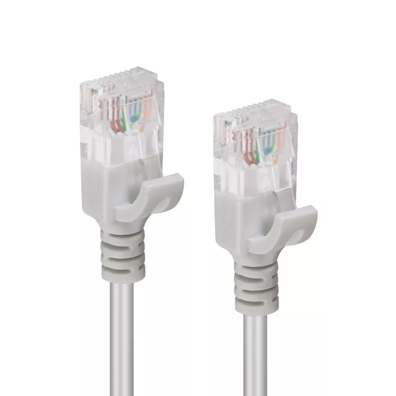 Microconnect V-UTP620-slim netwerkkabel grijs 20 m Cat6 U/UTP (UTP)